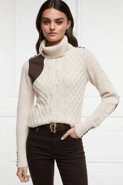 Country Roll Neck Knit