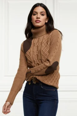 Country Roll Neck Knit