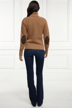 Country Roll Neck Knit