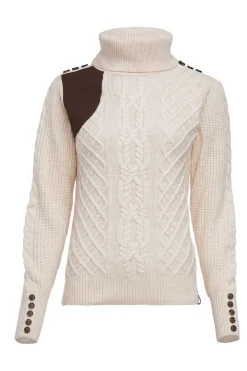 Country Roll Neck Knit
