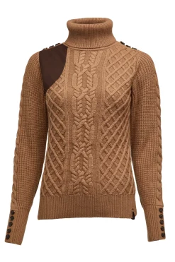 Country Roll Neck Knit