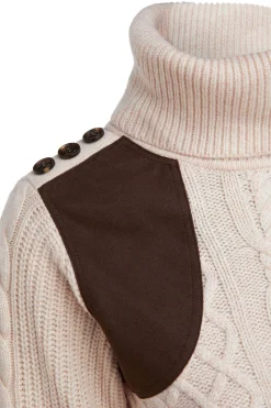 Country Roll Neck Knit