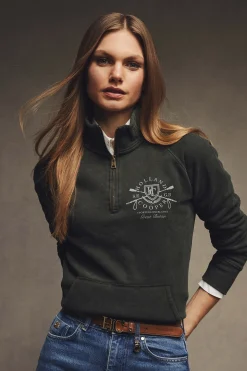 Crest Zip Henley