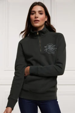 Crest Zip Henley