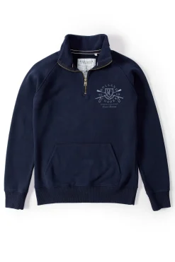 Crest Zip Henley