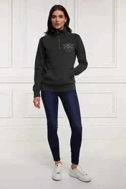 Crest Zip Henley