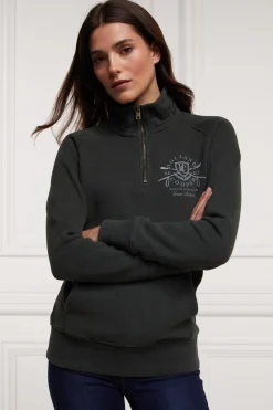 Crest Zip Henley