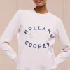 Crystal Crew Neck Sweat
