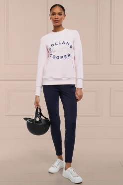Crystal Crew Neck Sweat
