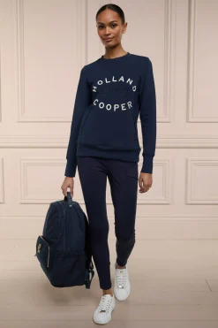 Crystal Crew Neck Sweat