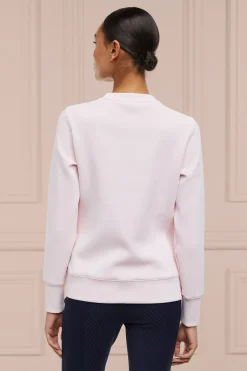 Crystal Crew Neck Sweat