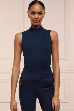Crystal Sleeveless Base Layer