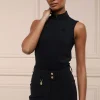 Crystal Sleeveless Base Layer