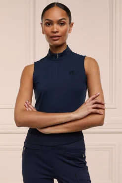 Crystal Sleeveless Base Layer
