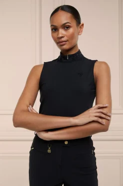 Crystal Sleeveless Base Layer