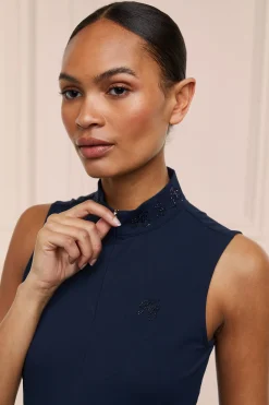 Crystal Sleeveless Base Layer