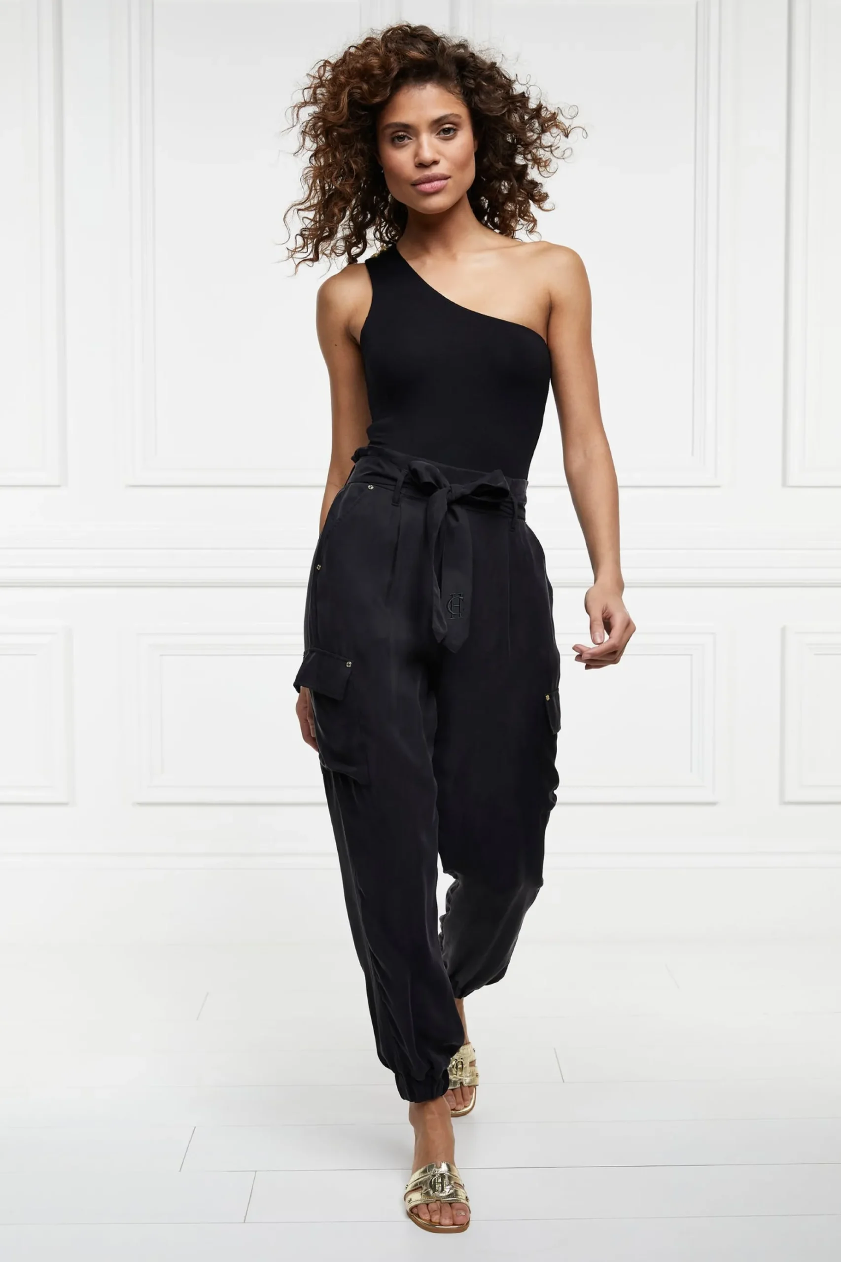 Cupro Cargo Pant