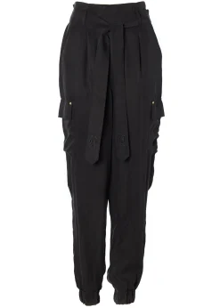 Cupro Cargo Pant