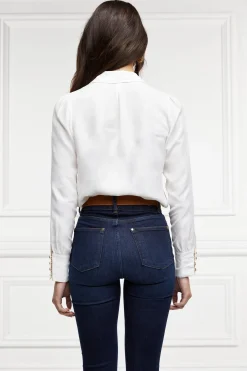 Cupro Shirt Bodysuit