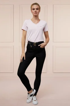 Denim Thermal Full Grip Breeches