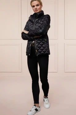 Denim Thermal Full Grip Breeches