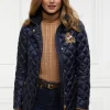 Diamond Quilt Classic Jacket