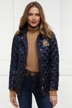 Diamond Quilt Classic Jacket