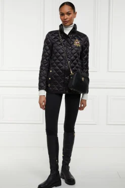 Diamond Quilt Classic Jacket