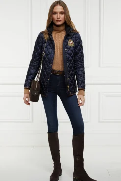 Diamond Quilt Classic Jacket