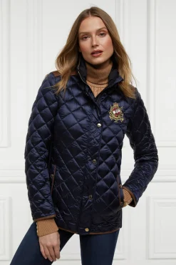 Diamond Quilt Classic Jacket