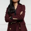 Double Breasted Blazer