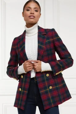 Double Breasted Blazer