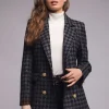 Double Breasted Blazer