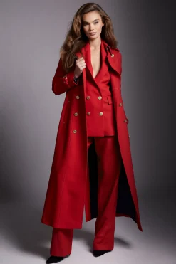 Double Breasted Blazer