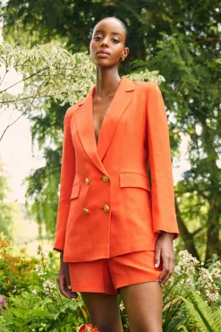 Double Breasted Blazer