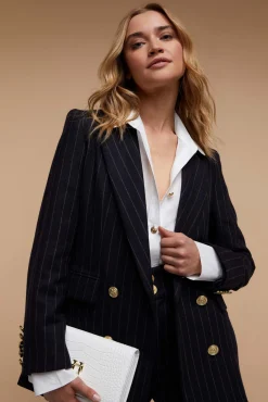 Double Breasted Blazer