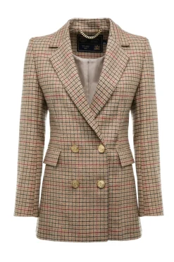Double Breasted Blazer