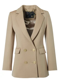 Double Breasted Blazer