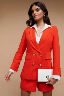 Double Breasted Blazer