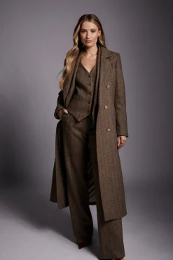 Double Breasted Coat