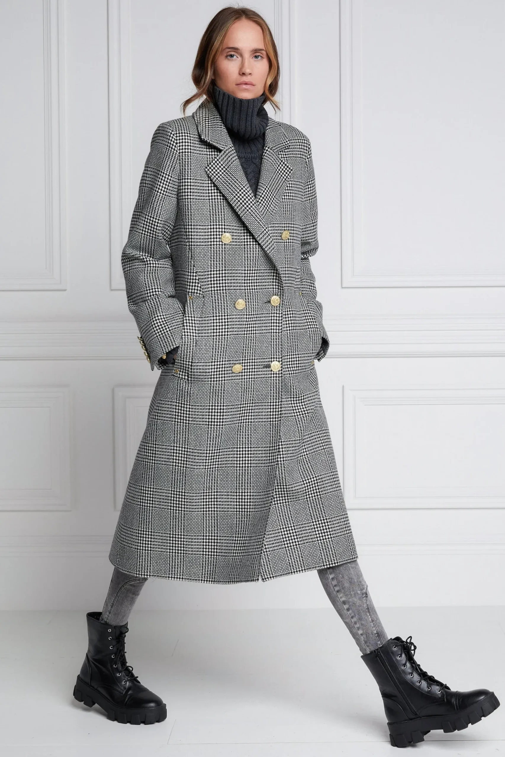 Double Breasted Coat