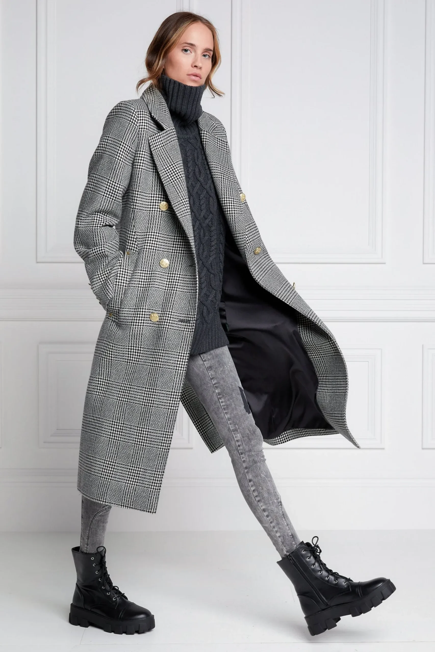 Double Breasted Coat