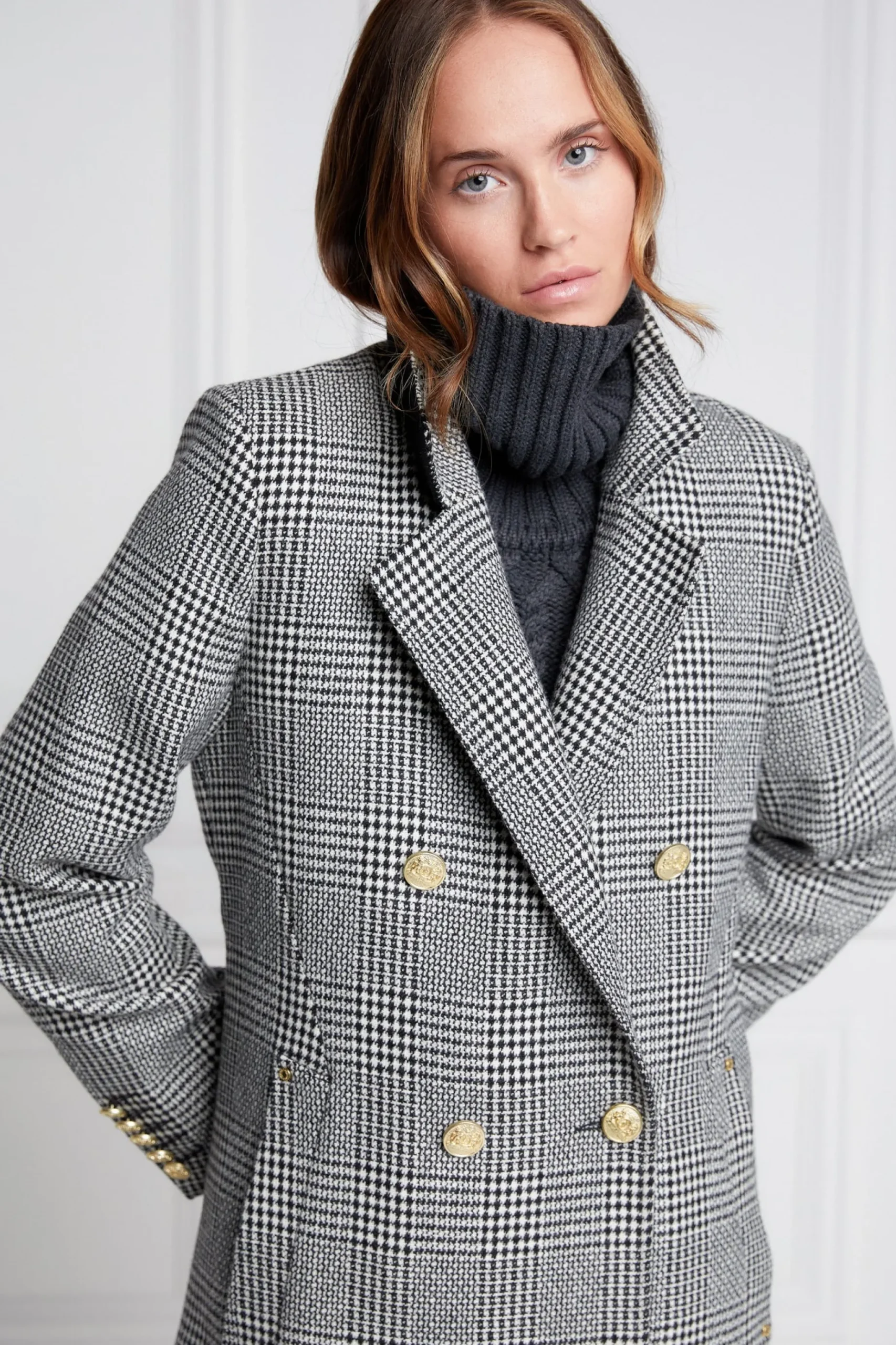 Double Breasted Coat
