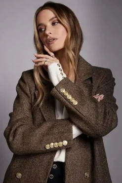Double Breasted Coat