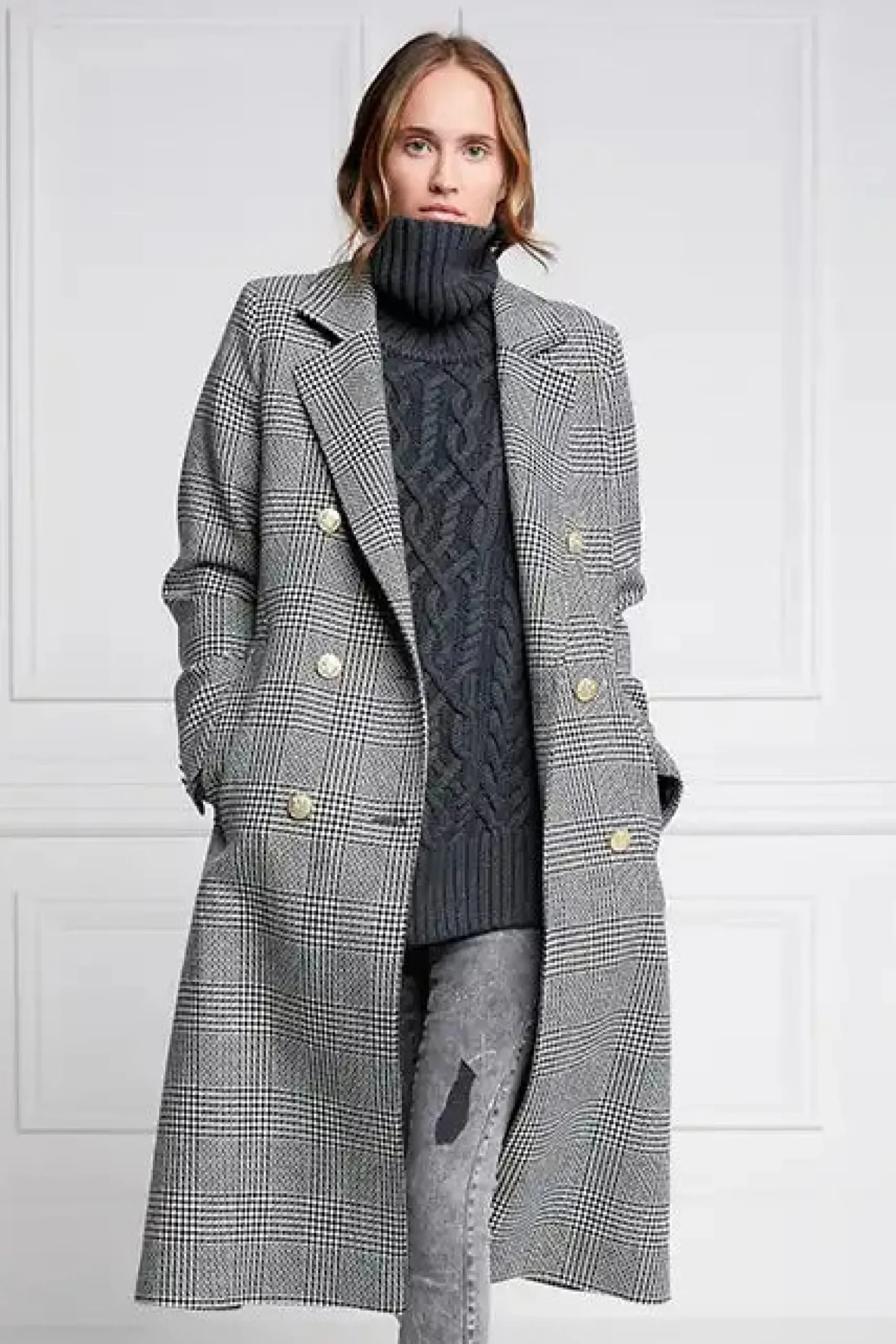 Double Breasted Coat