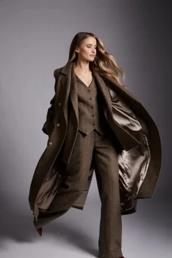 Double Breasted Coat