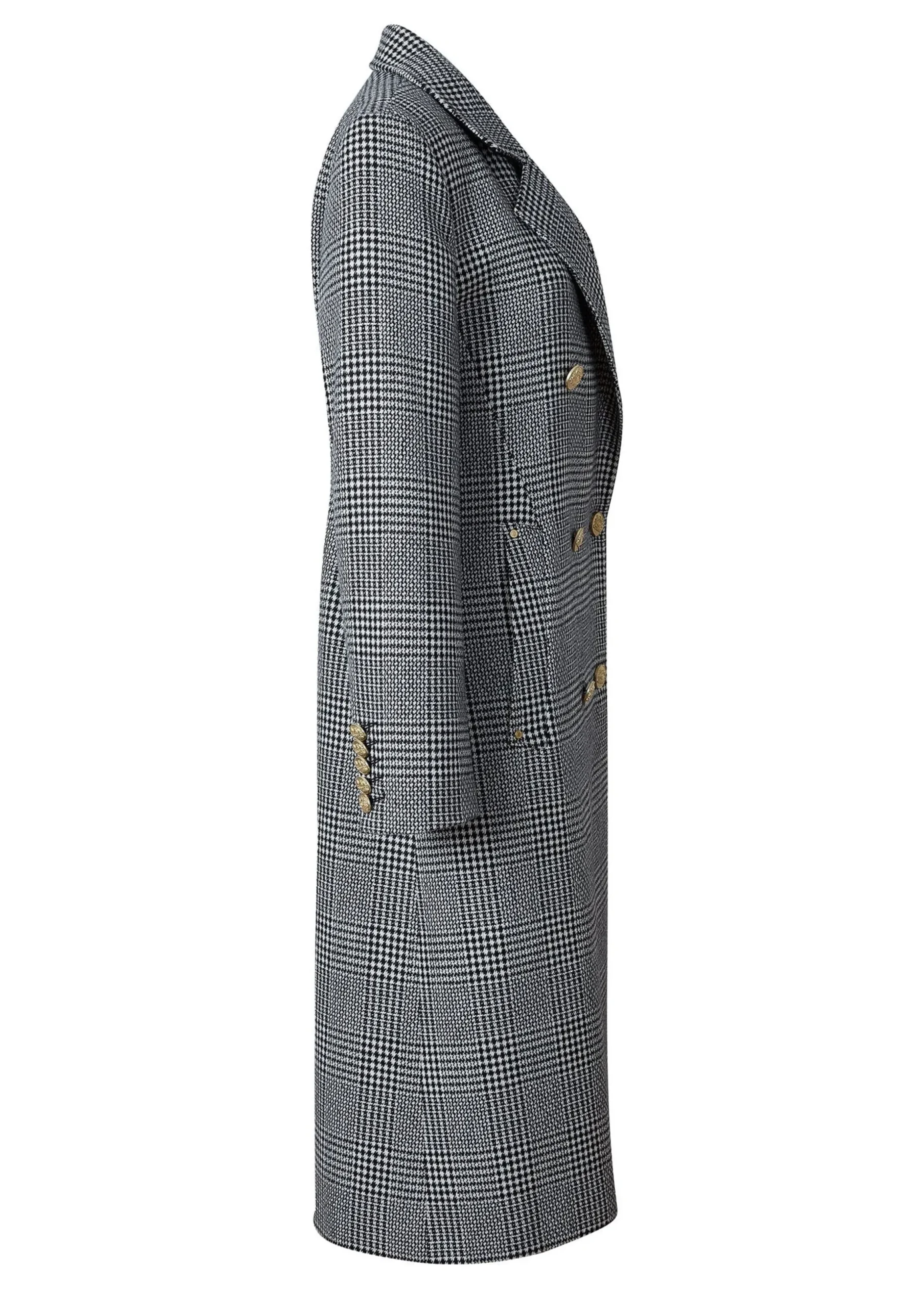 Double Breasted Coat
