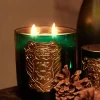 Double Wick Candle