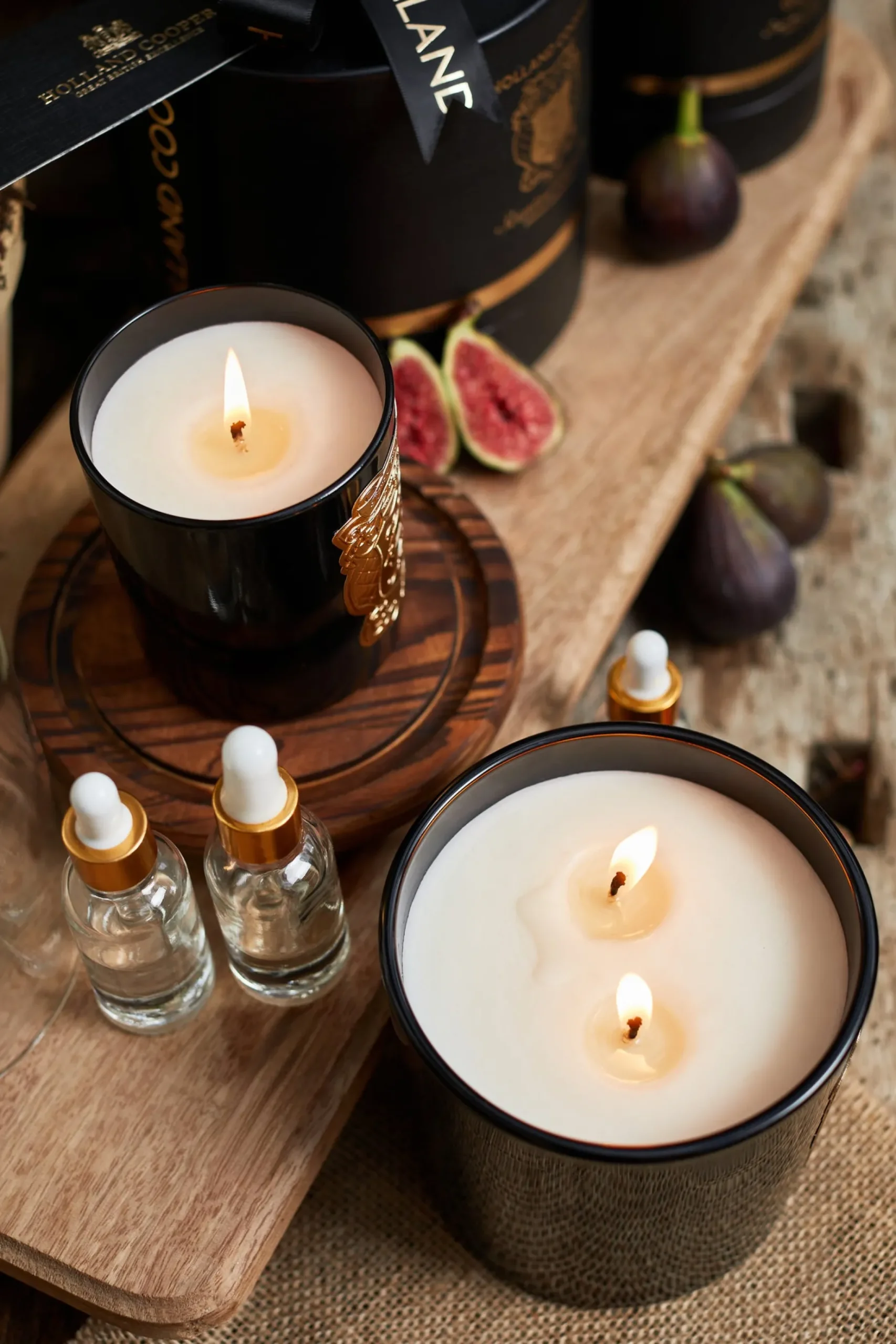 Double Wick Candle