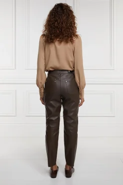 Dunwick Faux Leather Pant